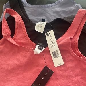 THEORY ONE SIZE TANK TOPS  (Tubular)